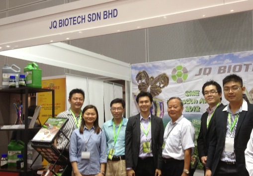 JQ Biotech participated in PIPOC 2013